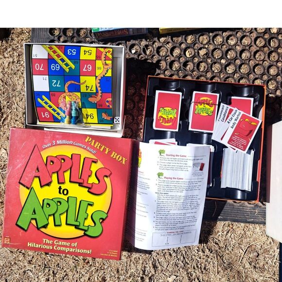 9 BEST 90's games! Guesstures-Battleship-Apples-Trival-Tabletop Tennis MORE - Picture 7 of 11